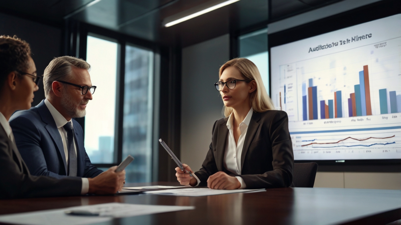 Auditoría financiera profesional