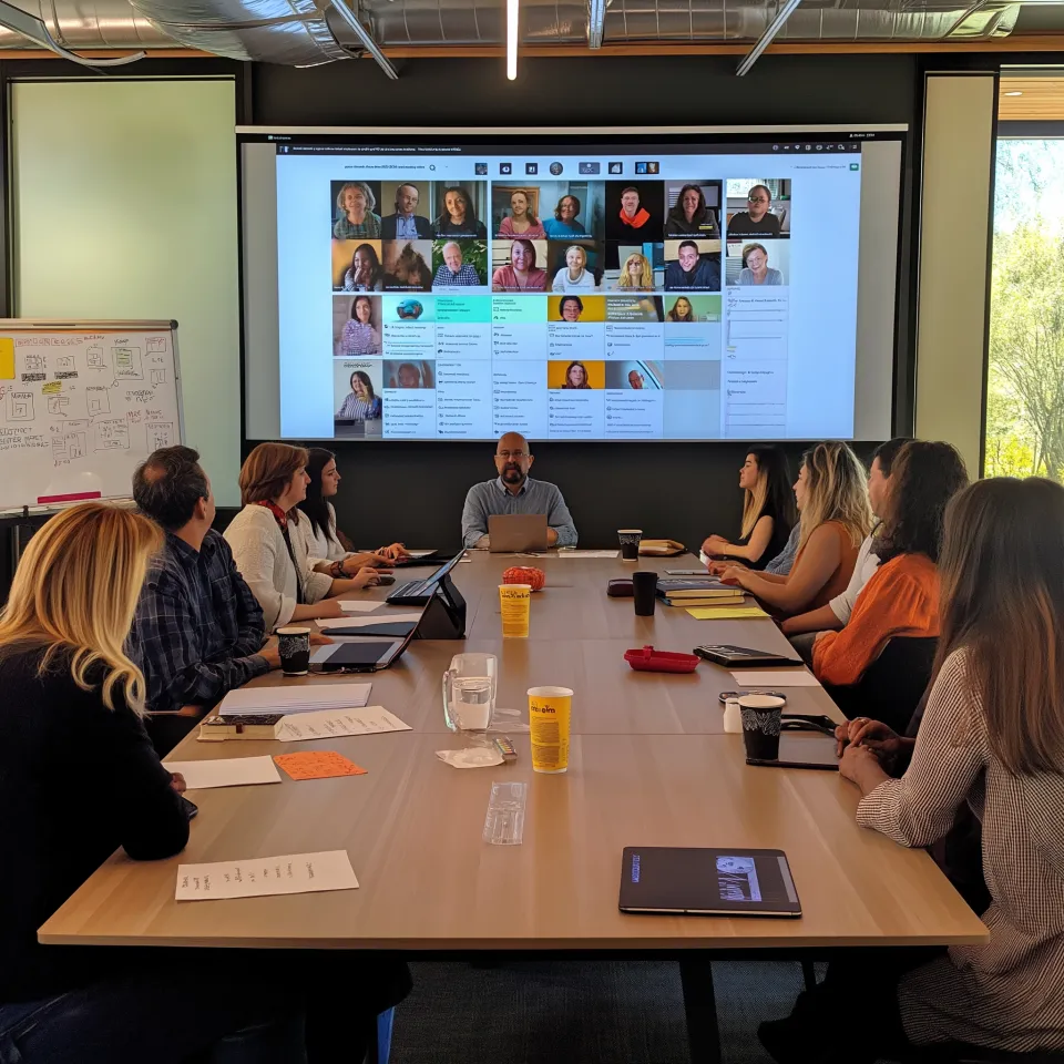 Equipo con tecnología fiscal moderna